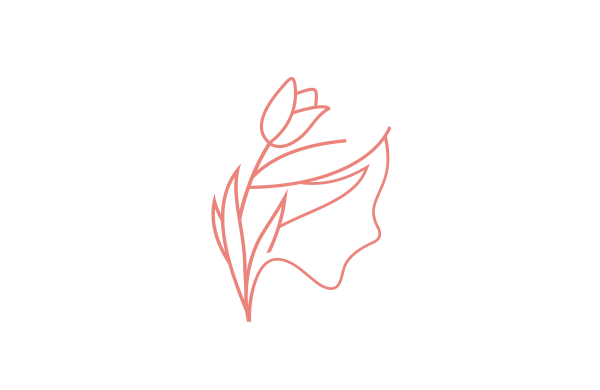 チューリップのイラスト